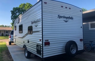 2019 Keystone RV Springdale Mini 1800BH
