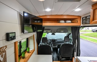 Luxury Camper for Camping, Trips & Events