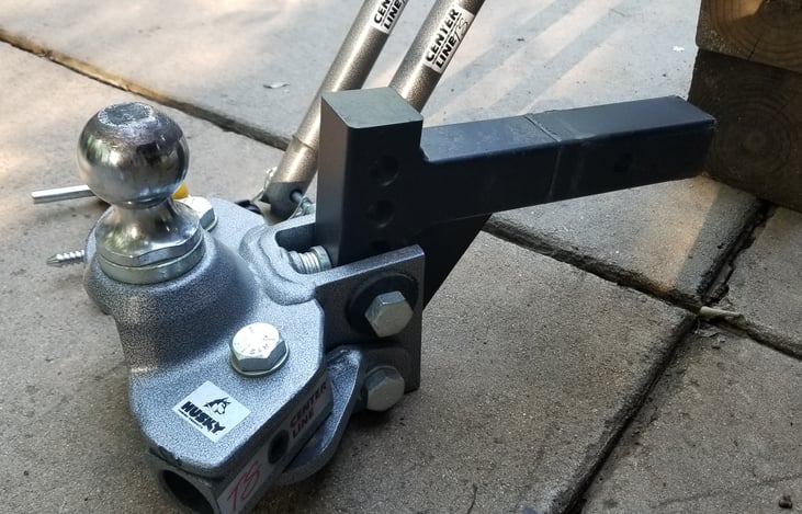 Ant-sway & Load Distribution Hitch