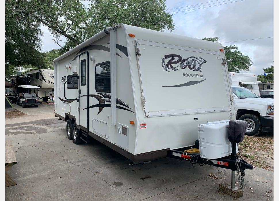 Travel Trailer rentals in Troutman