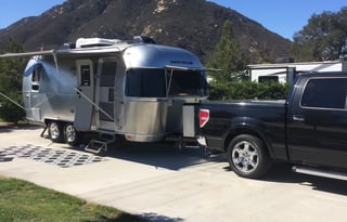 Airstream travel First Class