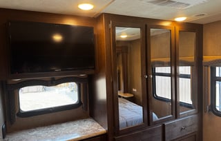 The Reads: kids and pet friendly Motorhome.