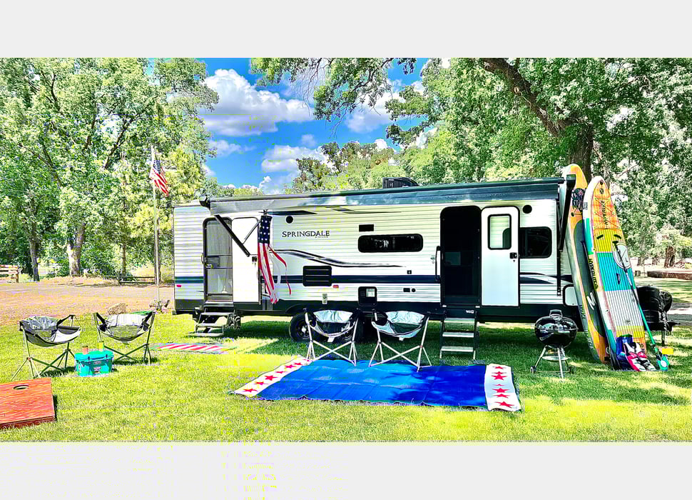Travel Trailer rentals in Mill Valley