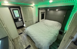 Multi-Bedroom/Loft  Camper On property Rental ONLY