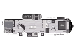 Amazing RV -2 Bedrooms, 1.5 Baths, Fully Equipped!