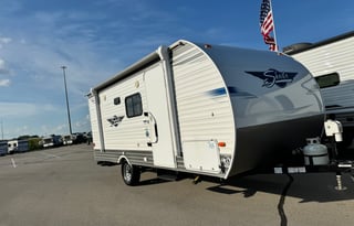 2021 Shasta RVs Shasta 18BH