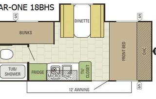 2017 Starcraft AR-ONE 18BHS