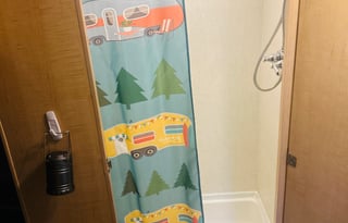 Retro Vintage Hybrid Trailer +Extras Delivery Only