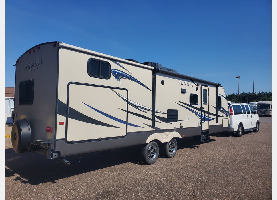 Travel Trailer rentals in Fountain City