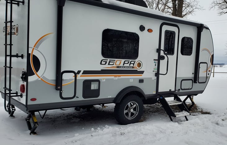 At least it's warm inside...