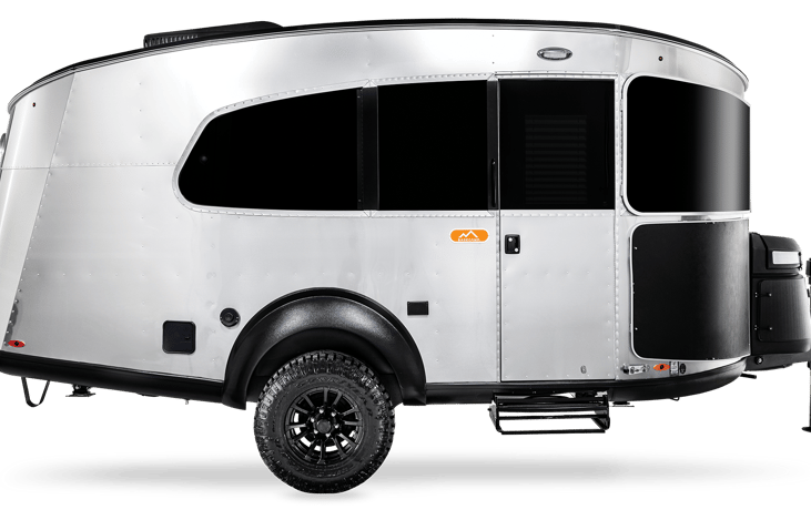 Airstream stock image