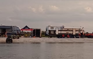 Reba-Family camper with BUNKHOUSE and WIFI