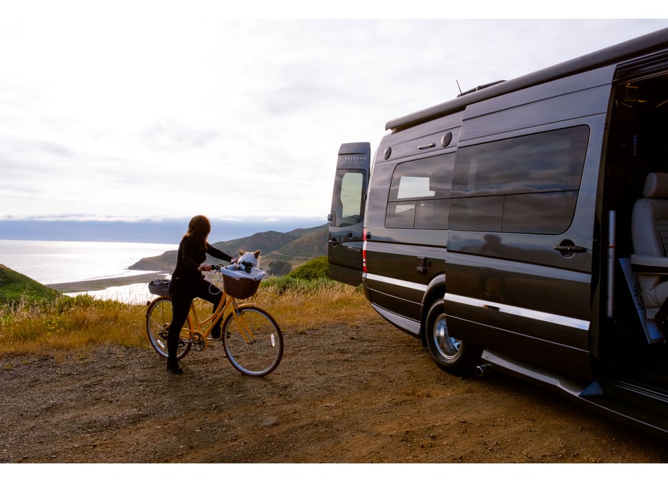 Class B Camping Van rentals in Oakland