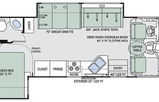 2019 Thor Motor Coach Freedom Traveler A27