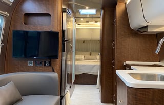 Glamping in the DMV-'22 Airstream Globetrotter