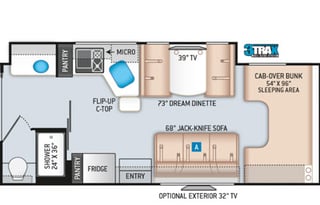 Luxury Family Class C Rental