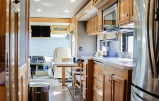 Luxury RV 2021 tiffin-private bedroom, 4 slideouts