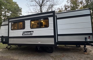 Stress-Free 2025 Coleman Camper - Delivery &Setup