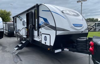 Brand New 2024 Forest River Alpha Wolf 23DBH-L