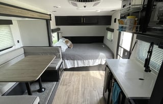 Wolf Pup Family Glamper Camper