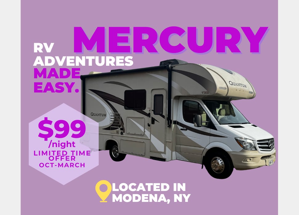 Class C Motor Home rentals in Fishkill