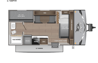 2025 Jayco Jay Flight SLX 175BHW
