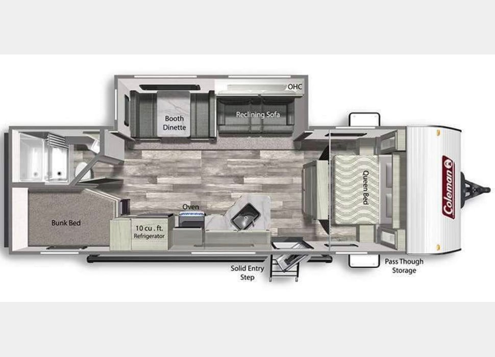 Travel Trailer rentals in Sandpoint