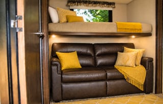 2 Bedroom/2 Bath w tub Luxury Fifth WheelGWTX 2797