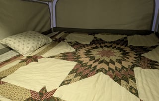 2002 Coleman Sedona Pop up Perfect for boondocking
