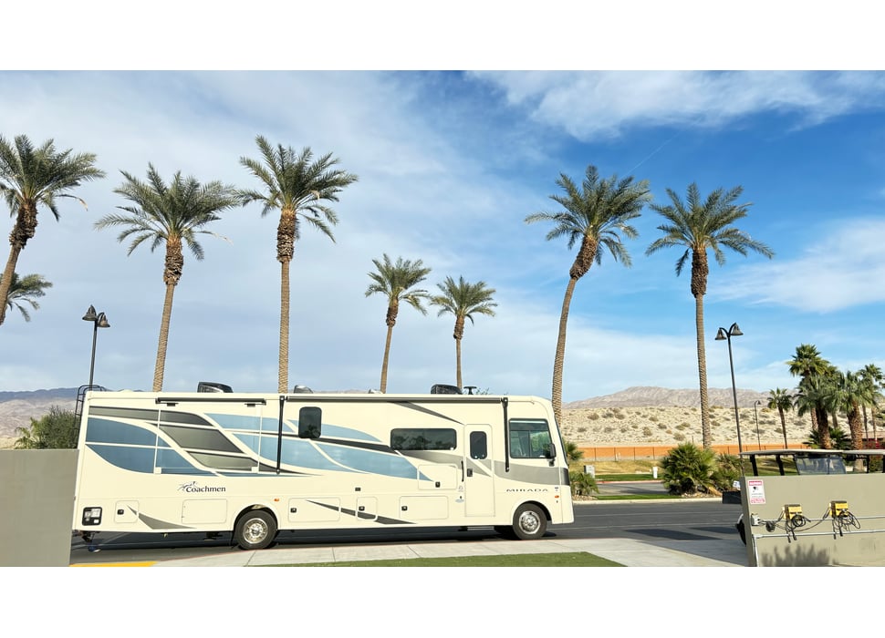 Class A Motor Home rentals in El Paso