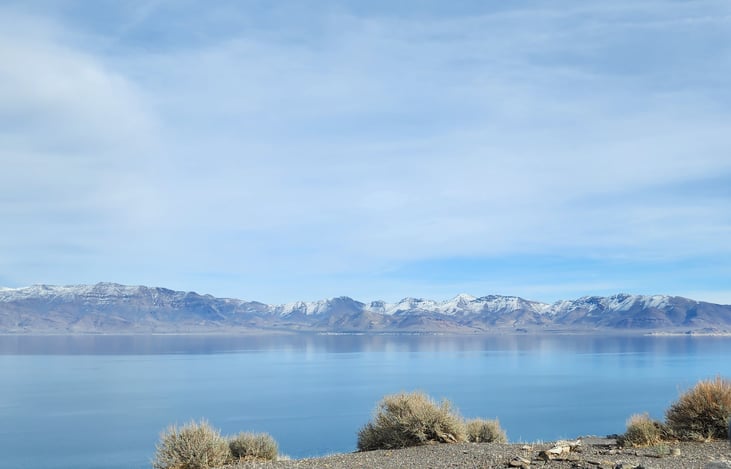 View from Spider Point.