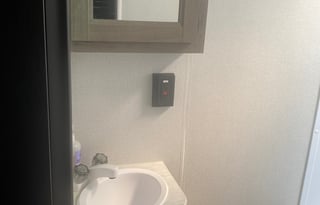 Elijah's bunkhouse trailer