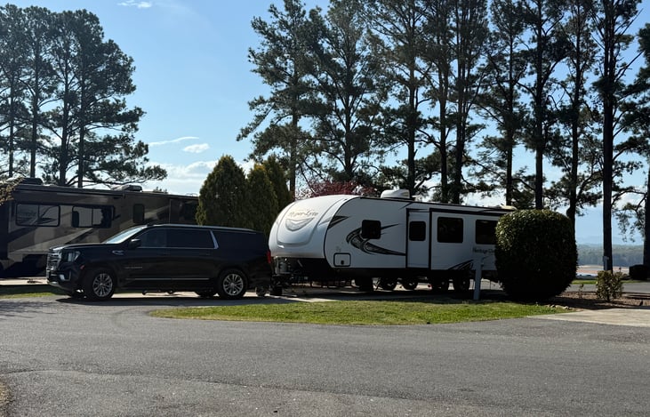 Camping in TN in the spring of 2026