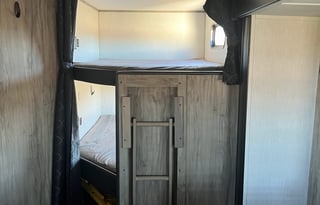 Cherokee Alpha Wolf - Making S'more Memories.