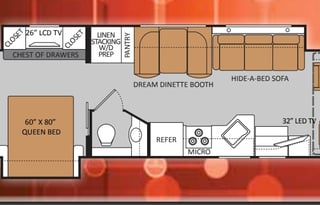 2013 Thor Palazzo, 38' Diesel Pusher  'Glamper'