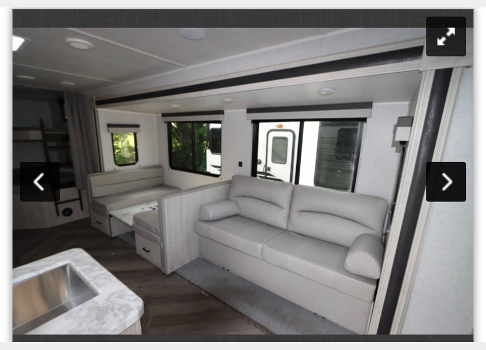 Travel Trailer rentals in McAdoo