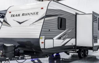 Buc-ee the 2020 Heartland Trail Runner