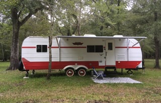 2018 Riverside RV Retro 285FK