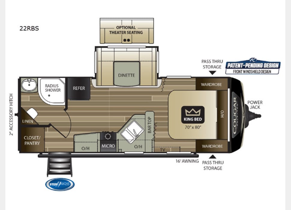 Travel Trailer rentals in BEND