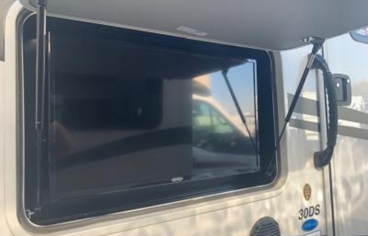 outdoor entertainment center