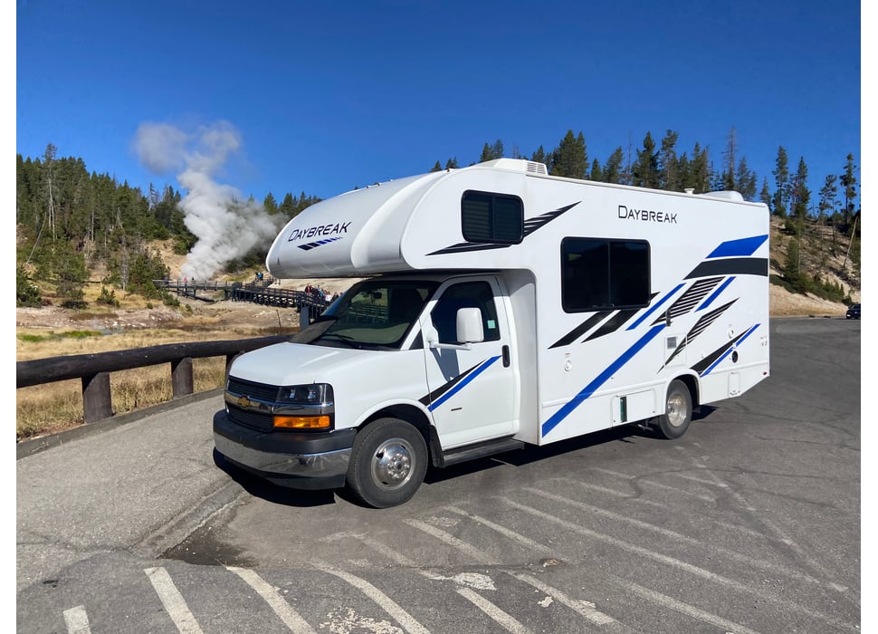 Class C Motor Home rentals in Watsonville
