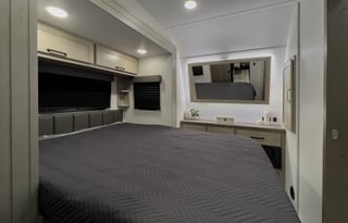 Small Floor Plan with a Patio