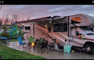 Super Slide C Class with Bunkbeds and More!