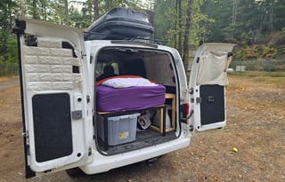 2017 Nissan NV200, Pet-friendly and Stealthy