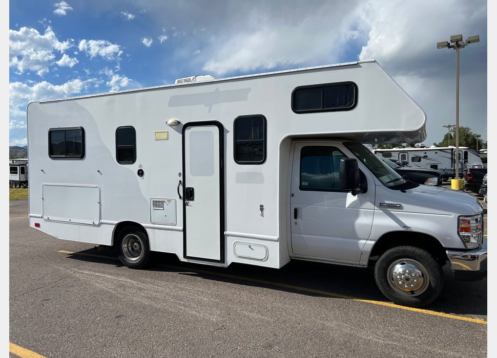 Class C Motor Home rentals in Castle Rock