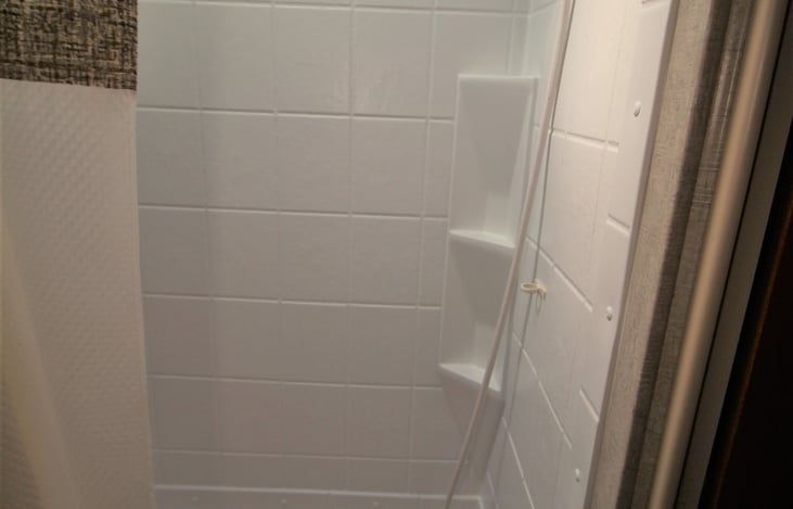 Very spacious bathroom