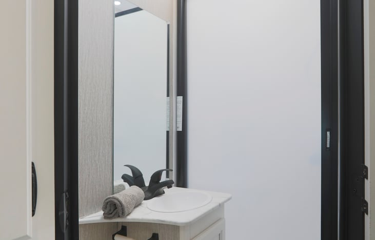 Comfortable bathroom