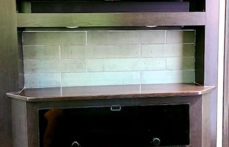 Working television with cable