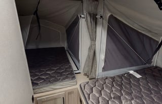 “The Rollicking Retreat” 2022 Forest River RV Flagstaff Shamrock 233S