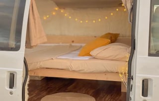 The Timber Den — Cozy Cabin Camper with Solar